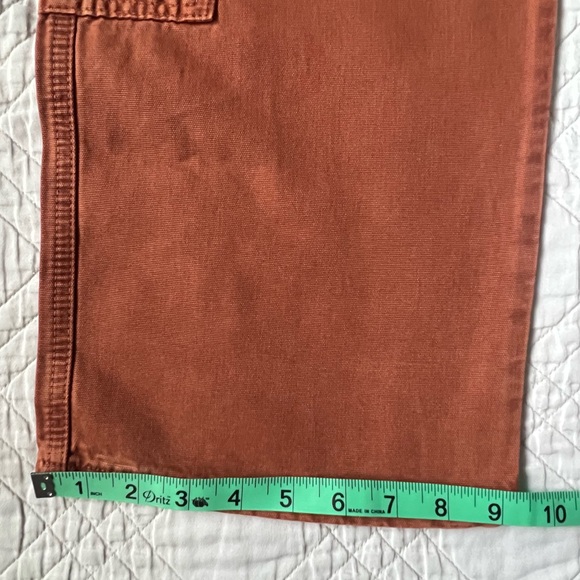 Current/Elliott The Commodore Capuccino Cargo Pants, Size 28 (NWT) - Picture 9 of 13